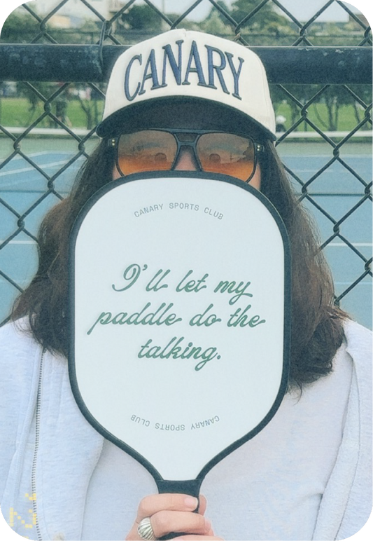 THE PICKLEBALL SET